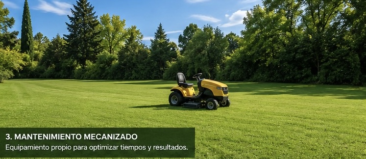 Mantenimiento mecanizado